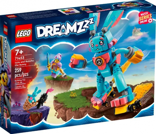 LEGO Klocki DREAMZzz 71453 Izzie and Bunchu the Bunny