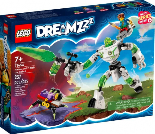 LEGO LEGO DREAMZzz 71454 Mateo and Z-Blob the Robot