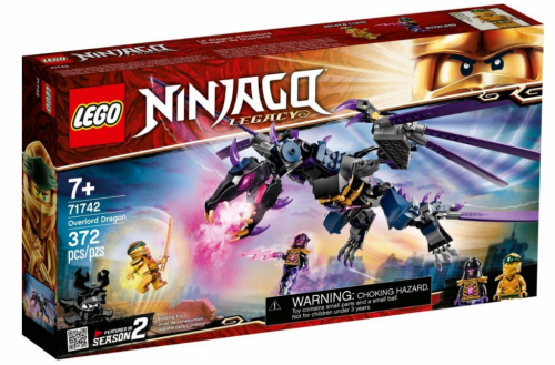 LEGO Overlord Dragon Ninjago 71742