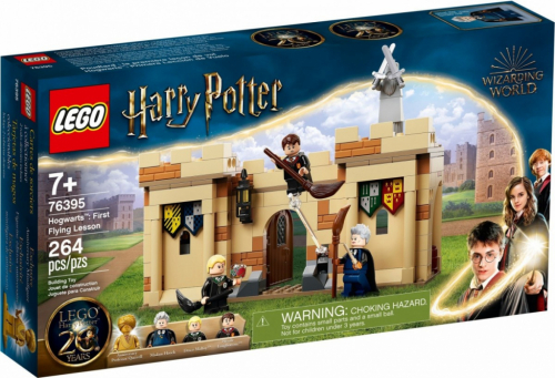 LEGO Plastic blocks Harry Potter 76395 Hogwarts: First Flying Lesson