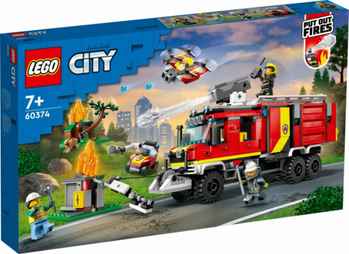 LEGO LEGO City Fire Command Truck (60374)