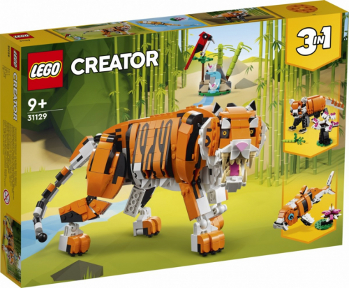 LEGO Bricks Creator 31129 Majestic Tiger