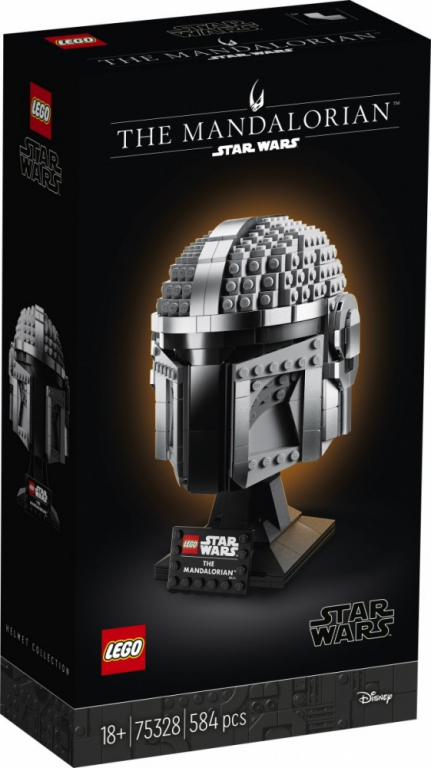 LEGO Lego Star Wars 75328 The Mandalorian Helmet