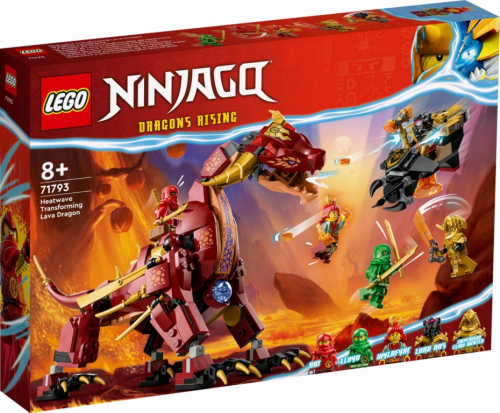 LEGO LEGO Ninjago 71793 Heatwave Transforming Lava Dragon