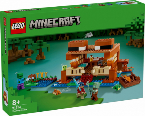 LEGO LEGO Minecraft 21256 The Frog House