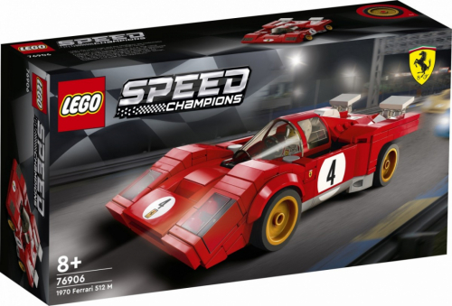 LEGO Lego Speed Champions 76906 1970 Ferrari 512 M