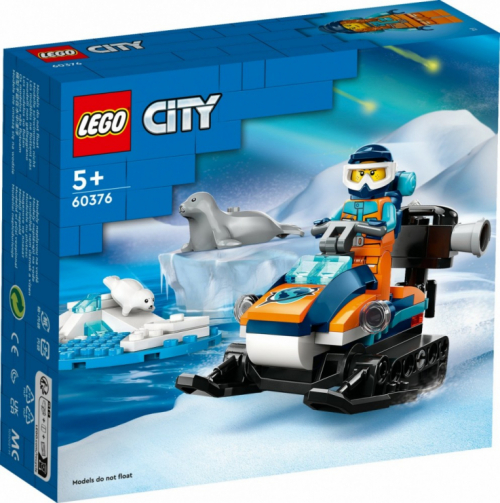 LEGO LEGO City 60376 Arctic Explorer Snowmobile