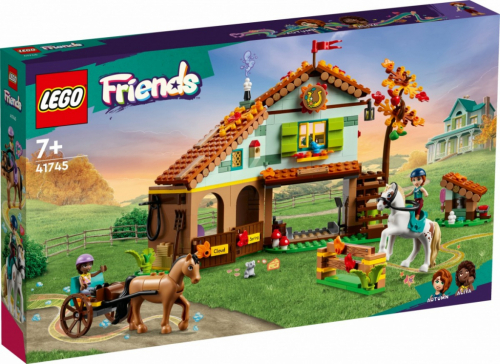 LEGO LEGO Friends 41745 Autumns Horse Stable
