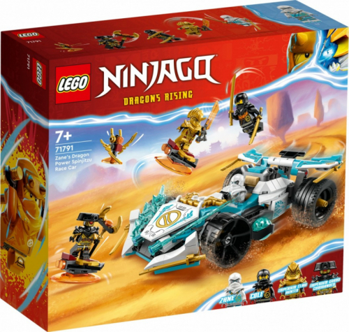 LEGO Zane?s Dragon Power Spin jitzu Race Car