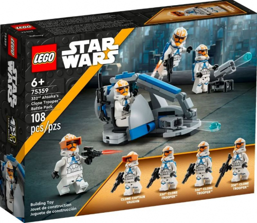 LEGO Star Wars 75359 332nd Ahsokas Clone Trooper Battle Pack
