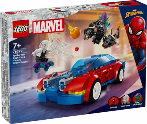 LEGO LEGO Super Heroes 76279 Spider-Man Race Car & Ve nom Green Goblin