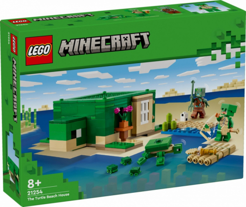 LEGO LEGO Minecraft 21254 The Turtle Beach House