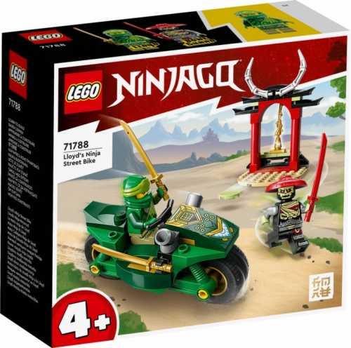 LEGO LEGO Ninjago 71788 Lloyds Ninja Street Bike