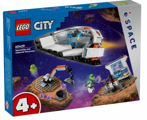 LEGO LEGO City 60429 Spaceship and Asteroid Discovery