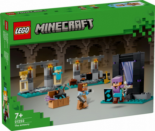 LEGO LEGO Minecraft 21252 The Armory