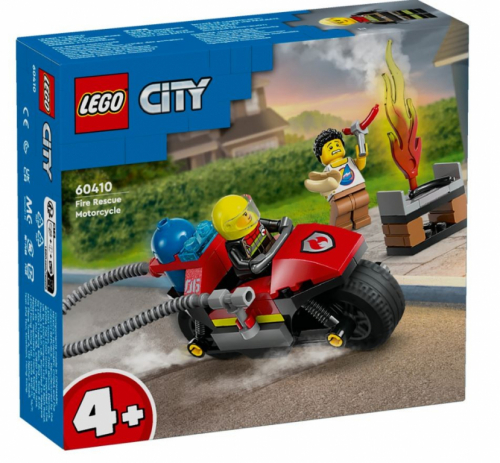 LEGO LEGO City 60410 Fire Rescue Motorcycle