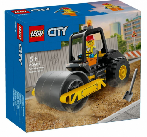 LEGO LEGO City 60401 Construction Steamroller