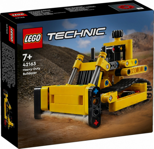 LEGO LEGO Technic 42163 Heavy-Duty Bulldozer
