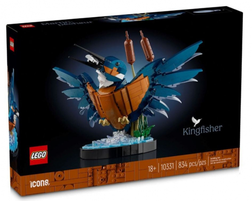 LEGO LEGO Icons 10331 Kingfisher Bird