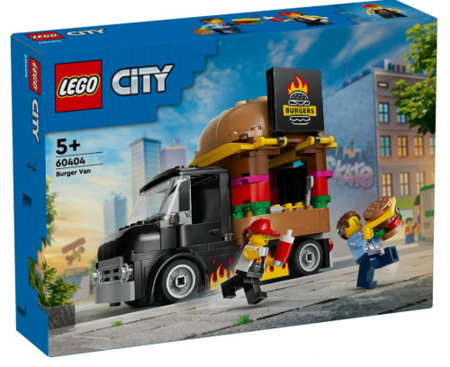 LEGO LEGO City 60404 Burger Truck