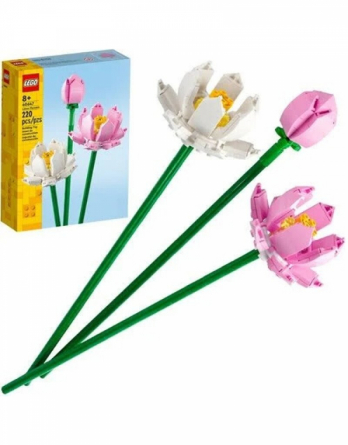 LEGO Botanical Collection - 40647 - Lotus Flowers