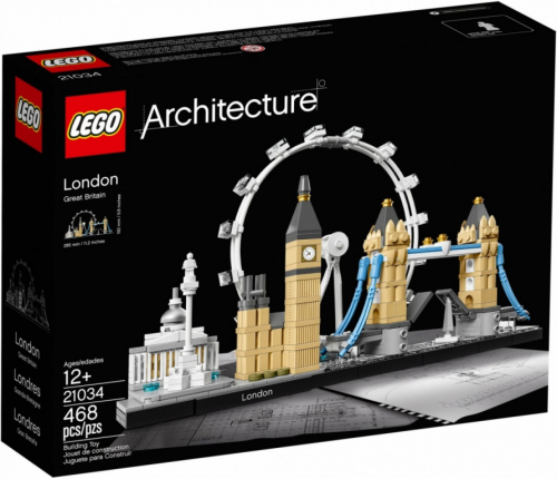 LEGO Architecture Londyn