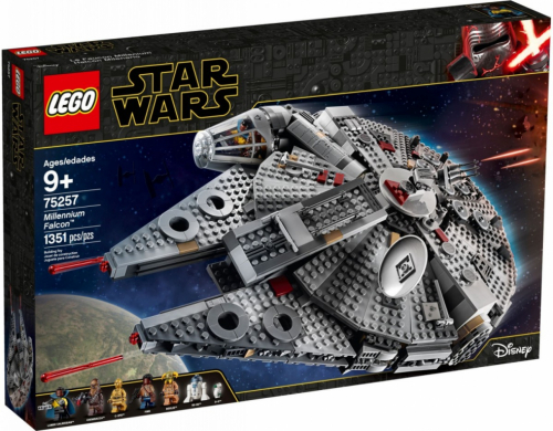 LEGO Bricks Star Wars 75257 Millennium Falcon