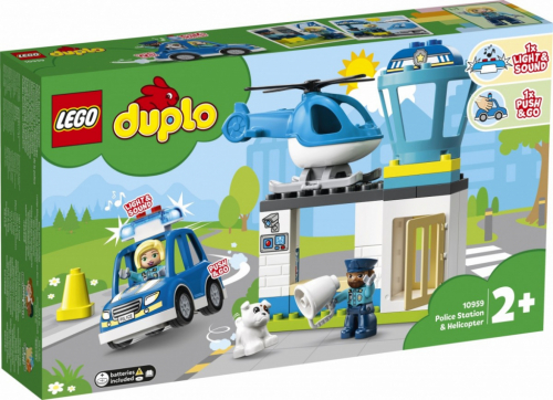 LEGO Bricks DUPLO 10959 Police Station & Helicopter