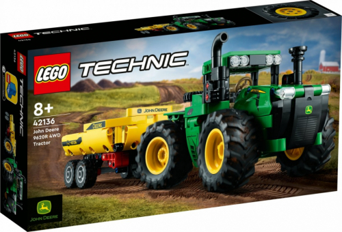 LEGO John Deere 9620R 4WD Tractor