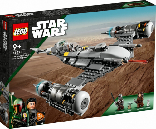 LEGO Bricks Star Wars 75325 The Mandalorians N-1 Starfighter
