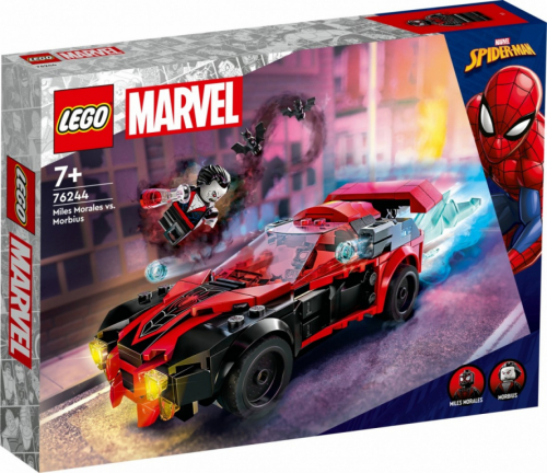 LEGO Bricks Super Heroes 76244 Miles Morales vs. Morbius