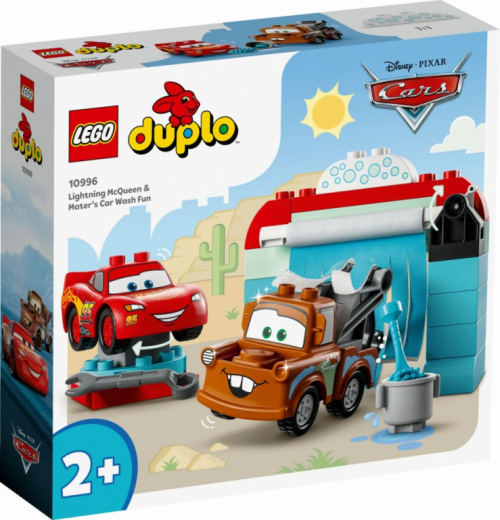 LEGO LEGO DUPLO 10996 Lightning McQueen & Mater's Car Wash Fun