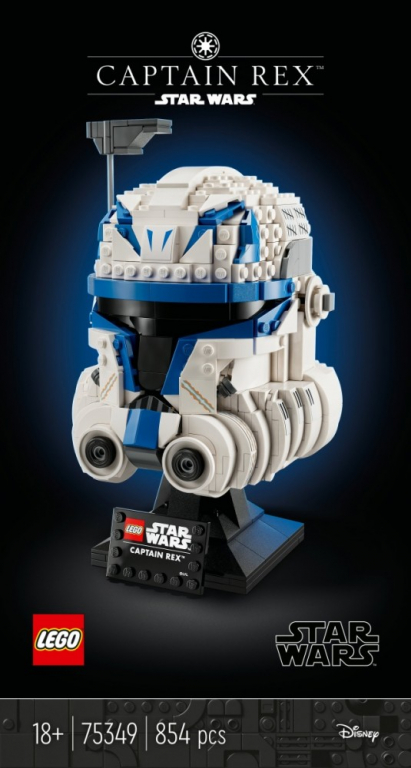LEGO LEGO Star Wars 75349 Captain Rex Helmet