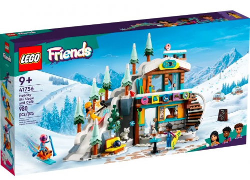 LEGO LEGO Friends 41756 Holiday Ski Slope and Café