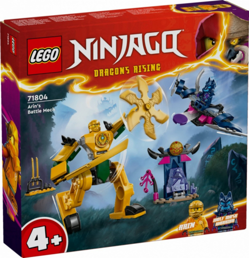 LEGO LEGO Ninjago 71804 Arin's Battle Mech