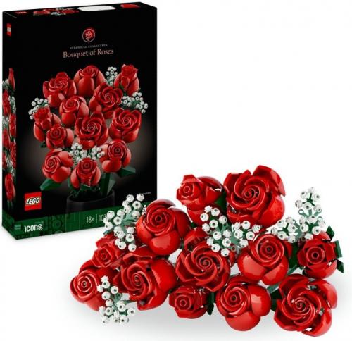 LEGO Botanical Collection - 10380 - Bouquet of Roses