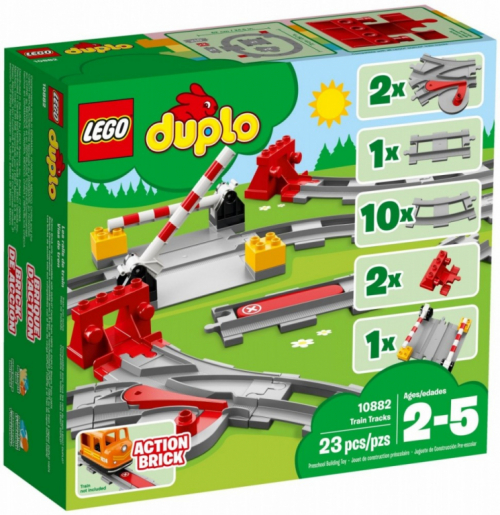 LEGO Bricks DUPLO Train Tracks