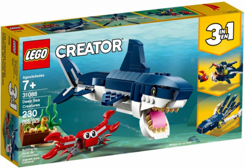LEGO Blocks Creator Deep Sea Creatures