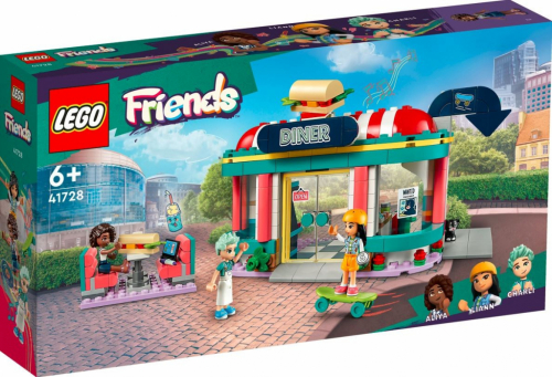 LEGO LEGO Friends Heartlake Downtown Diner (41728)