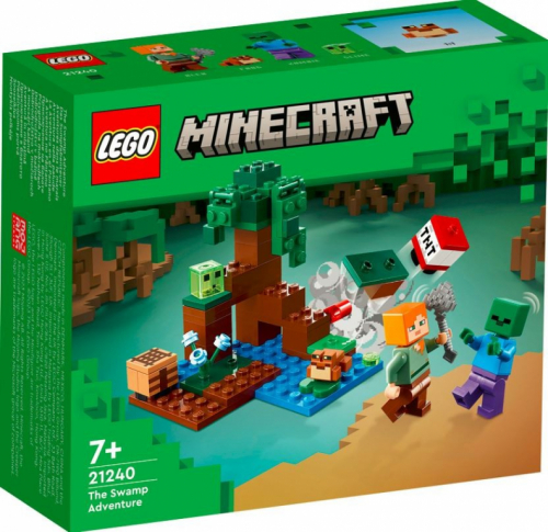 LEGO LEGO Minecraft The Swamp Adventure (21240)