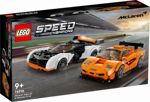 LEGO LEGO Speed Champions McLaren Solus GT and McLaren F1 LM (76918)