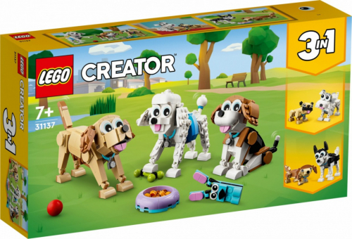 LEGO LEGO Creator 3in1 Adorable Dogs (31137)