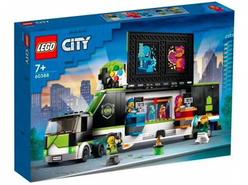 LEGO Lego City 60388 Gaming Tournament Truck