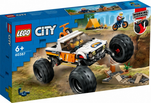 LEGO LEGO City 4x4 Off-Roader Adventures (60387)