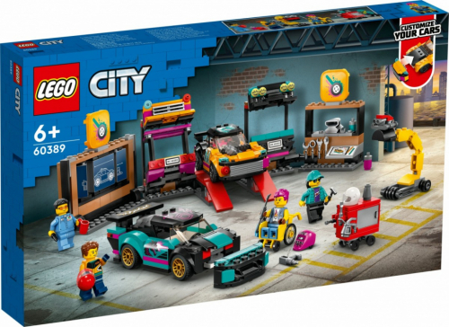 LEGO LEGO City Custom Car Garage (60389)