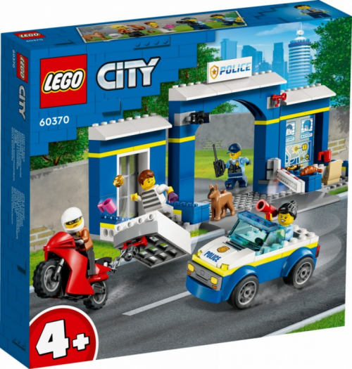 LEGO LEGO City 60370 Police Station Chase