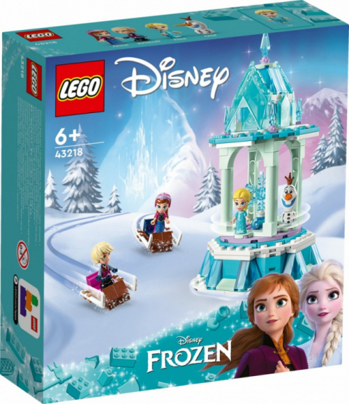 LEGO LEGO Disney Princess 43218 Anna and Elsa Magical Carousel