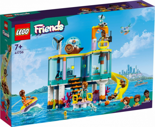 LEGO LEGO Friends 41736 Sea Rescue Center