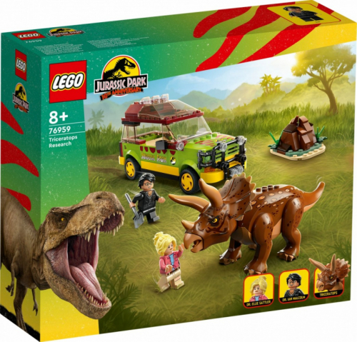 LEGO LEGO Jurassic World 76959 Triceratops Research