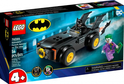 LEGO LEGO Super Heroes 76264 Batmobile Pursuit: Batman vs. The Joker